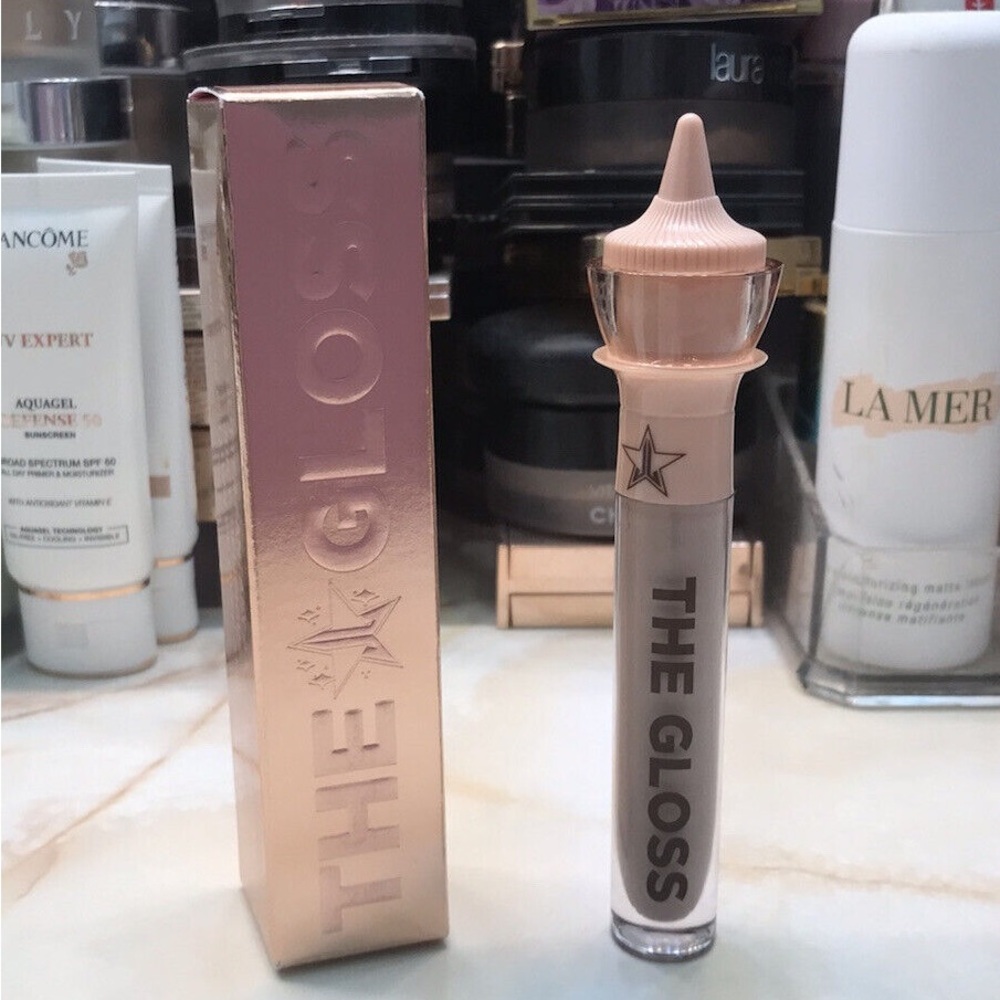 Jeffree Star✨Silk Rope✨Lipsgloss Glitter⭐️NIB     4.5ML/0.15OZ